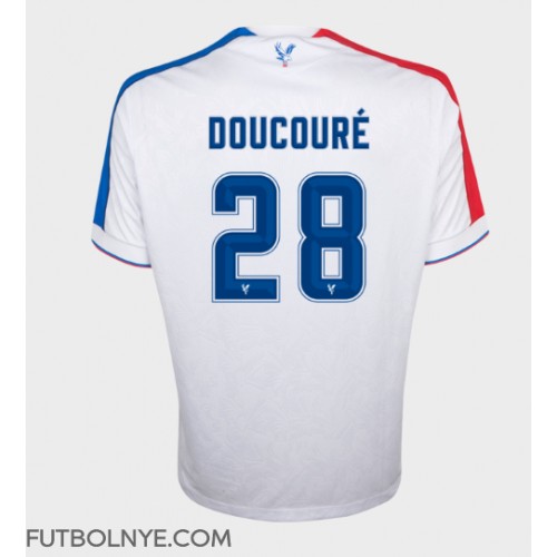 Camiseta Crystal Palace Cheick Doucoure #28 Tercera Equipación 2025-26 manga corta